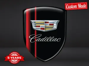 Cadillac Autoadesivi Premium Qualità Racing Cupola Lusso